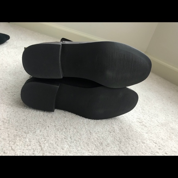 Dark brown over the knee riding boots - Picture 5 of 5